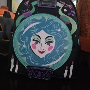 NWT Loungefly The Haunted Mansion GLOW IN THE DARK mini backpack bag